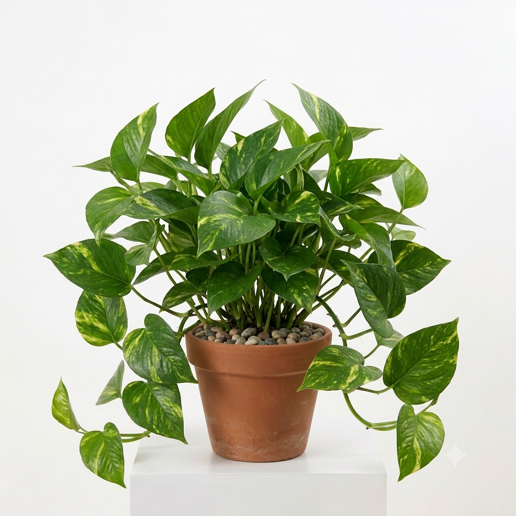 Money Plant Variegated